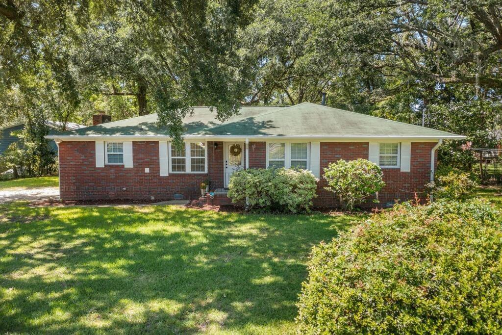 Villa The Oak House Charleston Esterno foto